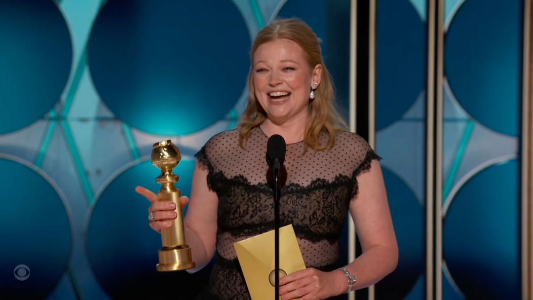 Sarah Snook Wins Golden Globe For 'Succession' For Female Actor In A Television  Series — Drama – Deadline