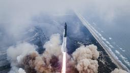 SpaceX launches mega Starship rocket