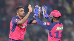 Ravichandran Ashwin and Sanju Samson