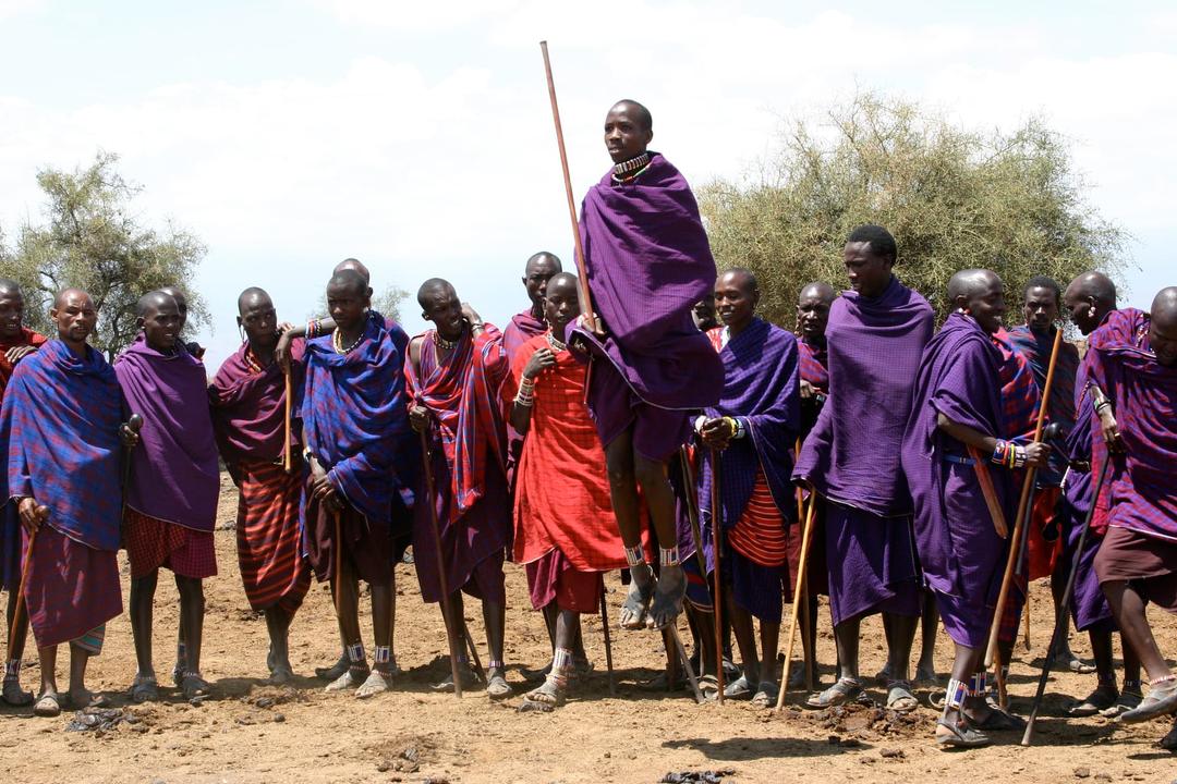 What is Adumu | Adumu Safaris
