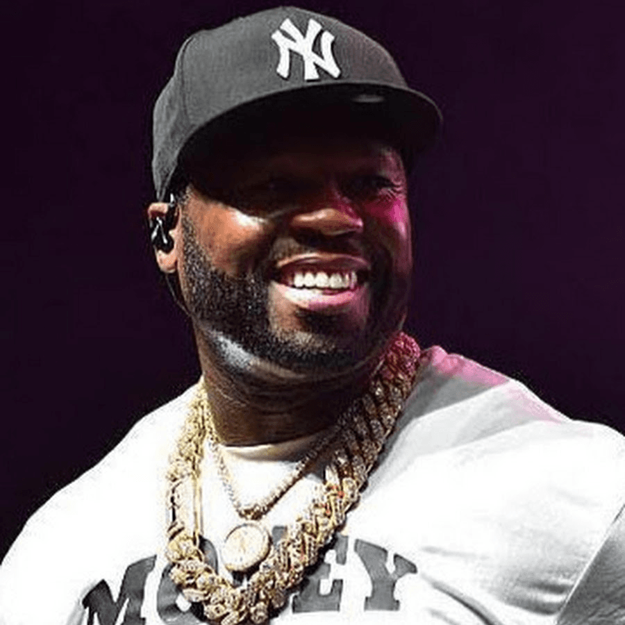 50 Cent smiling