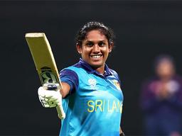 Sri Lanka's Chamari Athapaththu set to miss T20Is against Ireland