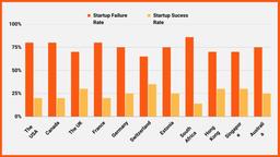 Startup Failure and Success rate