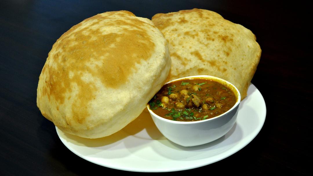 Chole bhature - Wikipedia
