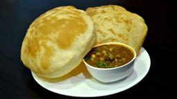 Chole bhature - Wikipedia