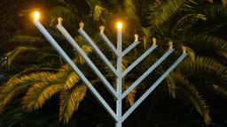 This year's Hanukkah celebrations are tempered by Israel's war with Hamas :  NPR
