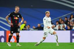 Player Ratings: Real Madrid 2 - 0 RB Leipzig; 2022 UEFA Champions League  Group Stage - Managing Madrid