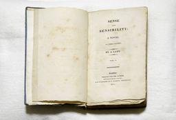 First edition: Sense and Sensibility | Jane Austen's House