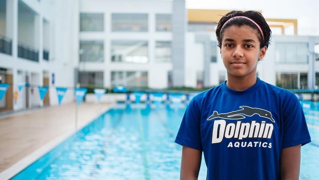 Meet Dhinidhi Desinghu: 14-Year-Old Swimming Prodigy Set To Make Waves As  India's Youngest Athlete At Paris 2024 Olympics