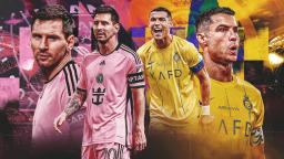 Lionel Messi and Cristiano Ronaldo