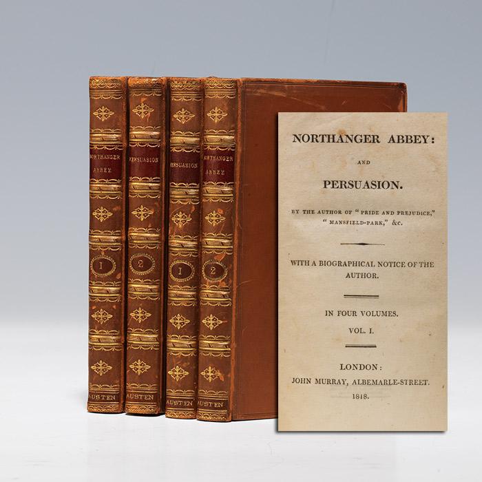 Persuasion is Published Posthumously | COVE
