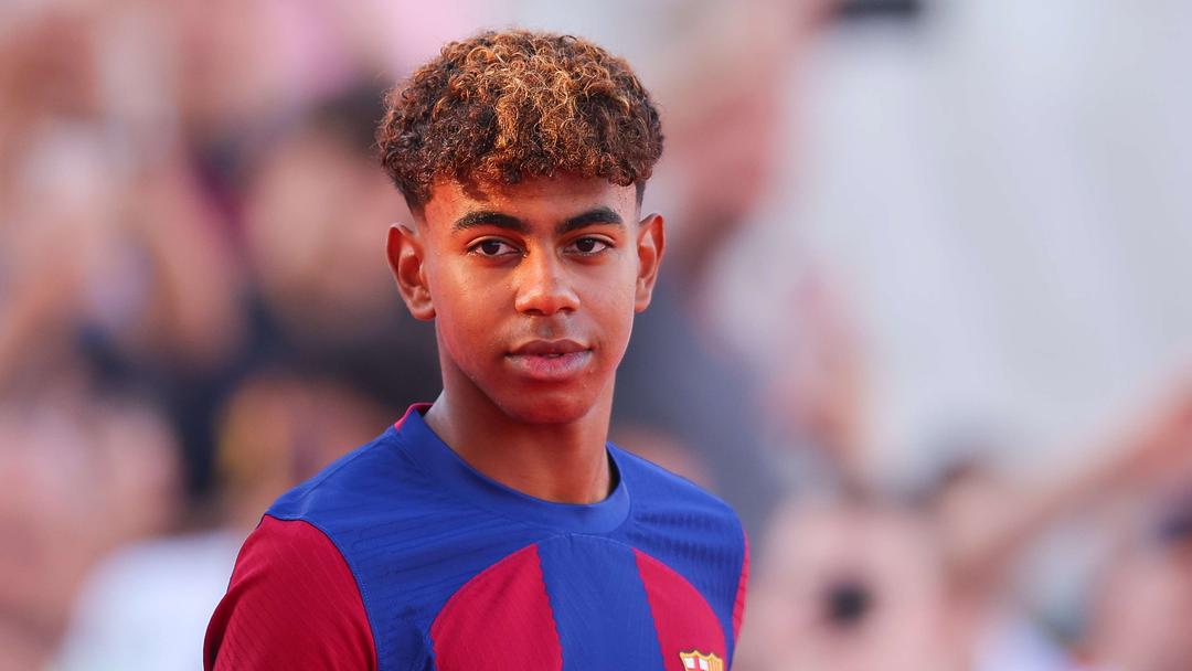 Lamine Yamal to make more history? Spain considering maiden senior call-up  for Barcelona wonderkid | Goal.com