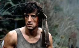 John Rambo from Rambo: First Blood