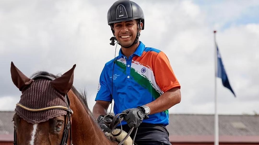 Anush Agarwalla gets first ever Paris Olympics quota in Dressage for India