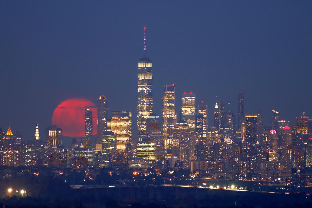 2023's only blue moon - also a supermoon - will be Wednesday