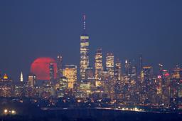 2023's only blue moon - also a supermoon - will be Wednesday