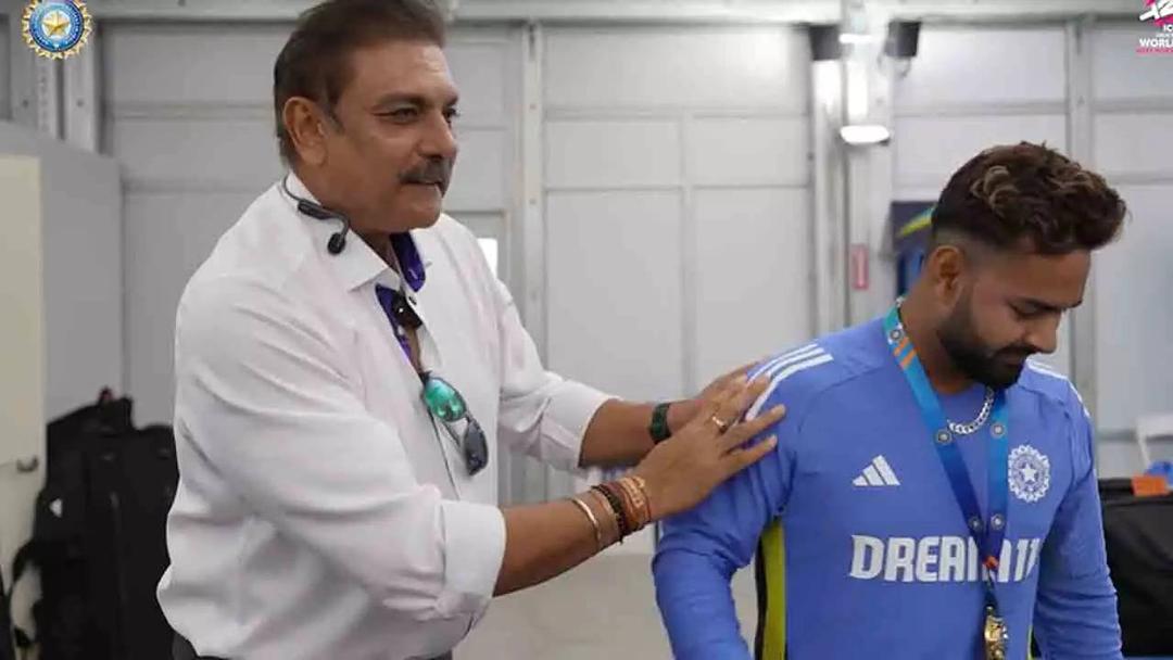 From the jaws of death...': Ravi Shastri hails Rishabh Pant's performance  against Pakistan | Cricket News - Times of India