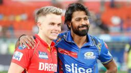 Hardik Pandya and Sam Curran