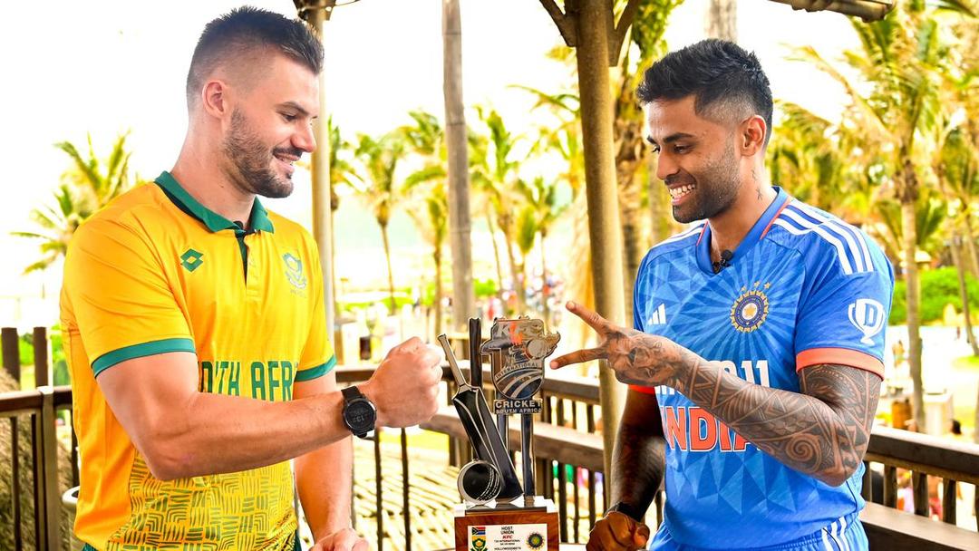 Aiden Markram and Suryakumar Yadav