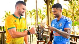 Aiden Markram and Suryakumar Yadav