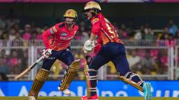 Sam Curran and Jitesh Sharma