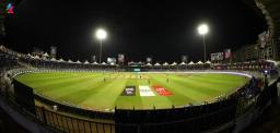 The Sharjah pitch