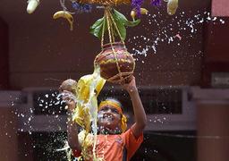 Celebrations Across India On Krishna Janmashtami: Pics