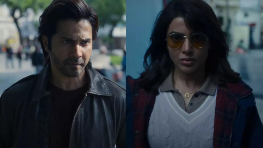 Varun Dhawan and Samantha Ruth Prabhu