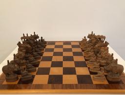 File:Chaturanga Chess Set.jpg - Wikimedia Commons