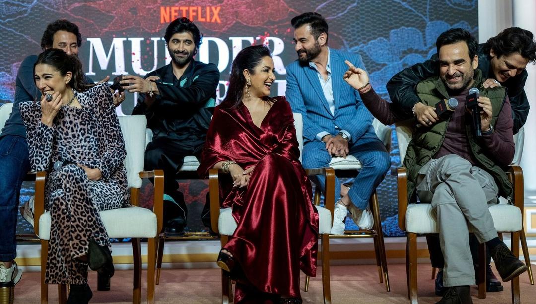 Murder Mubarak Cast