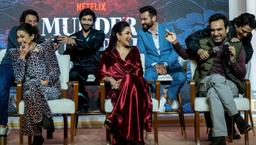 Murder Mubarak Cast