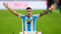Lautaro Martinez grabs extra-time winner as Argentina claim Copa America –  The Irish News