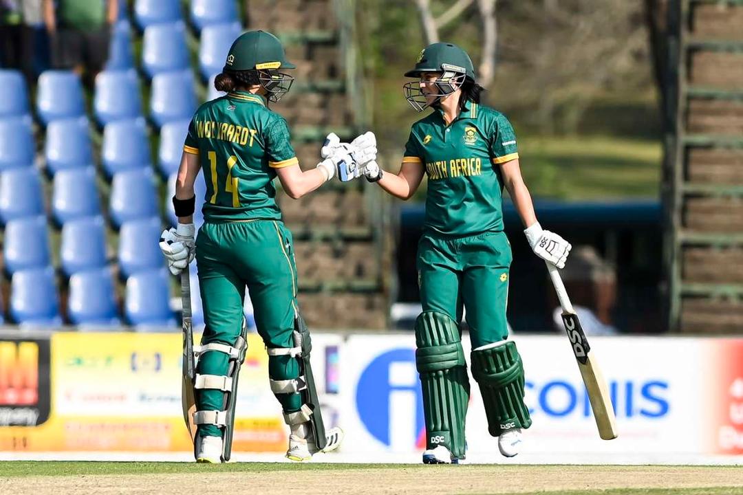 Laura Wolvaardt and Marizanne Kapp added an unbroken 116 to seal South  Africa's win | ESPNcricinfo.com