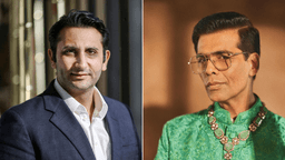 Adar Poonawalla and Karan Johar