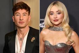 Barry Keoghan and Sabrina Carpenter