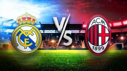 Real Madrid vs Milan