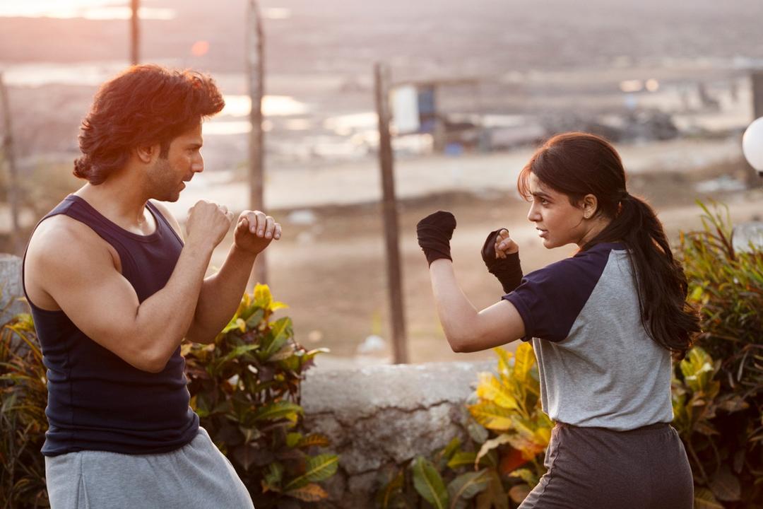 Varun Dhawan and Samantha Ruth Prabhu