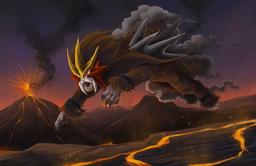 Pokémon by Review: #244: Entei