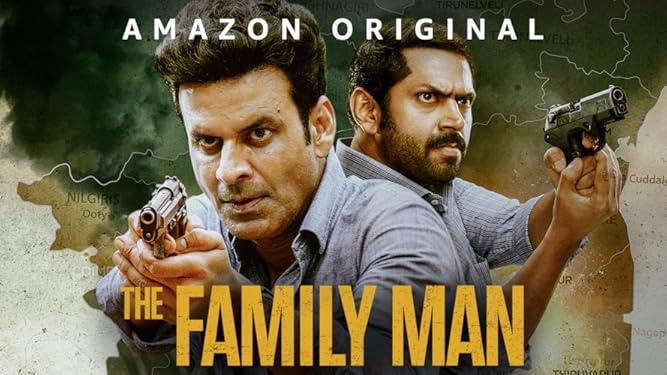 Prime Video: The Family Man - Season 1 (Available in Hindi, English, Telugu  & Tamil)