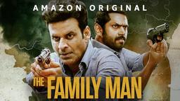 Prime Video: The Family Man - Season 1 (Available in Hindi, English, Telugu  & Tamil)