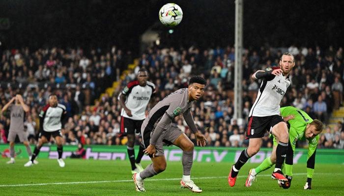 Fulham beat Tottenham to secure spot in League Cup's third round