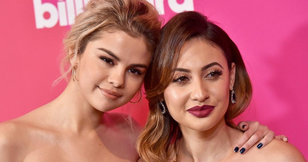 Selena Gomez and Francia Raisa