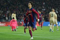 Cancelo, Felix fire Barca past Porto into Champions League last 16