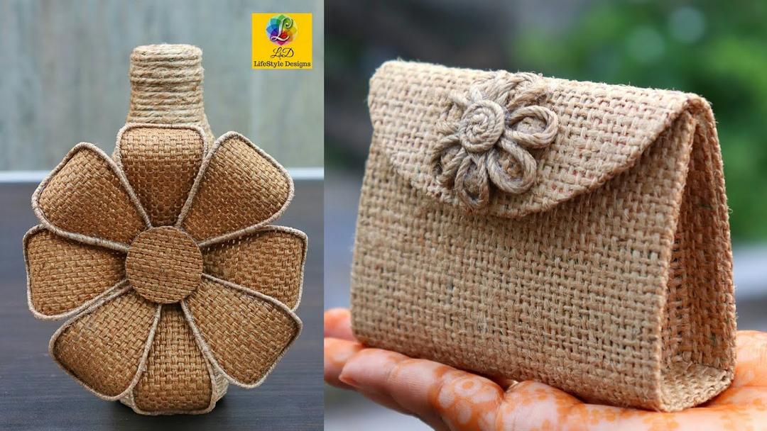 DIY Jute Craft Ideas To Decor Your Room | Home Decorating Ideas Handmade -  YouTube