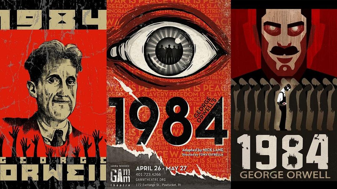 Unmasking the Dark Brilliance of “1984” by George Orwell: A Dystopian  Masterpiece | by Cedric Pettiford | Medium