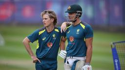 They are always holding hands and doing weird things: Aaron Finch on Adam  Zampa-Marcus Stoinis equation – India TV