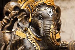 5 Ace Ganesh ji Golden |Lord Goddess God Photo for Pooja|Hindu Bhagwan Devi  Devta Sticker Poster|God Poster| Wall Decor Sticker Poster|Hindu  Religious|Hindu Love(Size:12x18 inch) sticker paper poster(size:12x18 inch)  multicolor : Amazon.in: Home