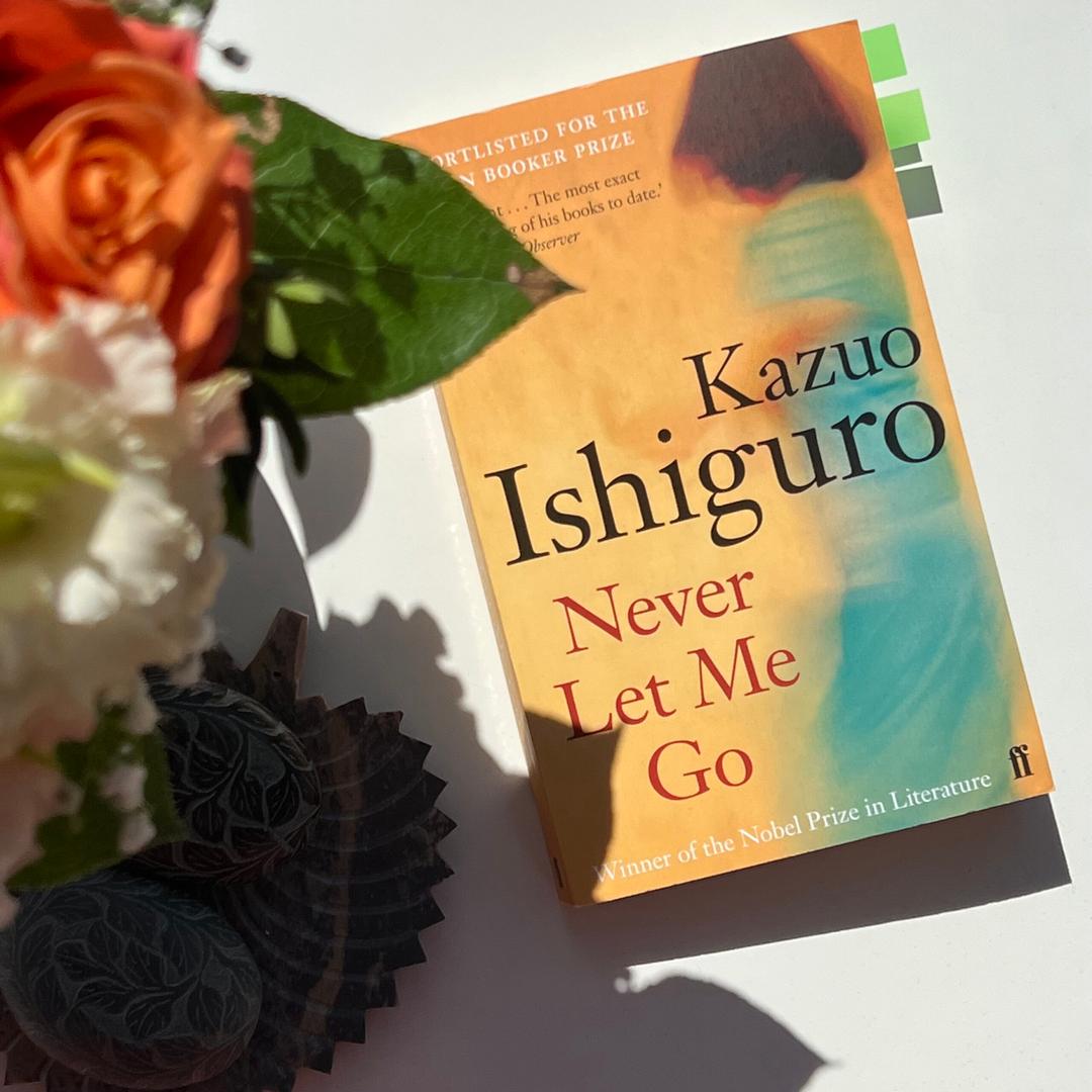 Never Let Me Go"- Books on Tour- Where we find Books a New Home