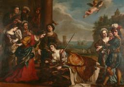 De dood van Dido | Guercino (1591 1666) (after)