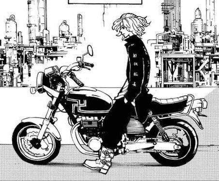 Mikey’s CB250T motorcycle
